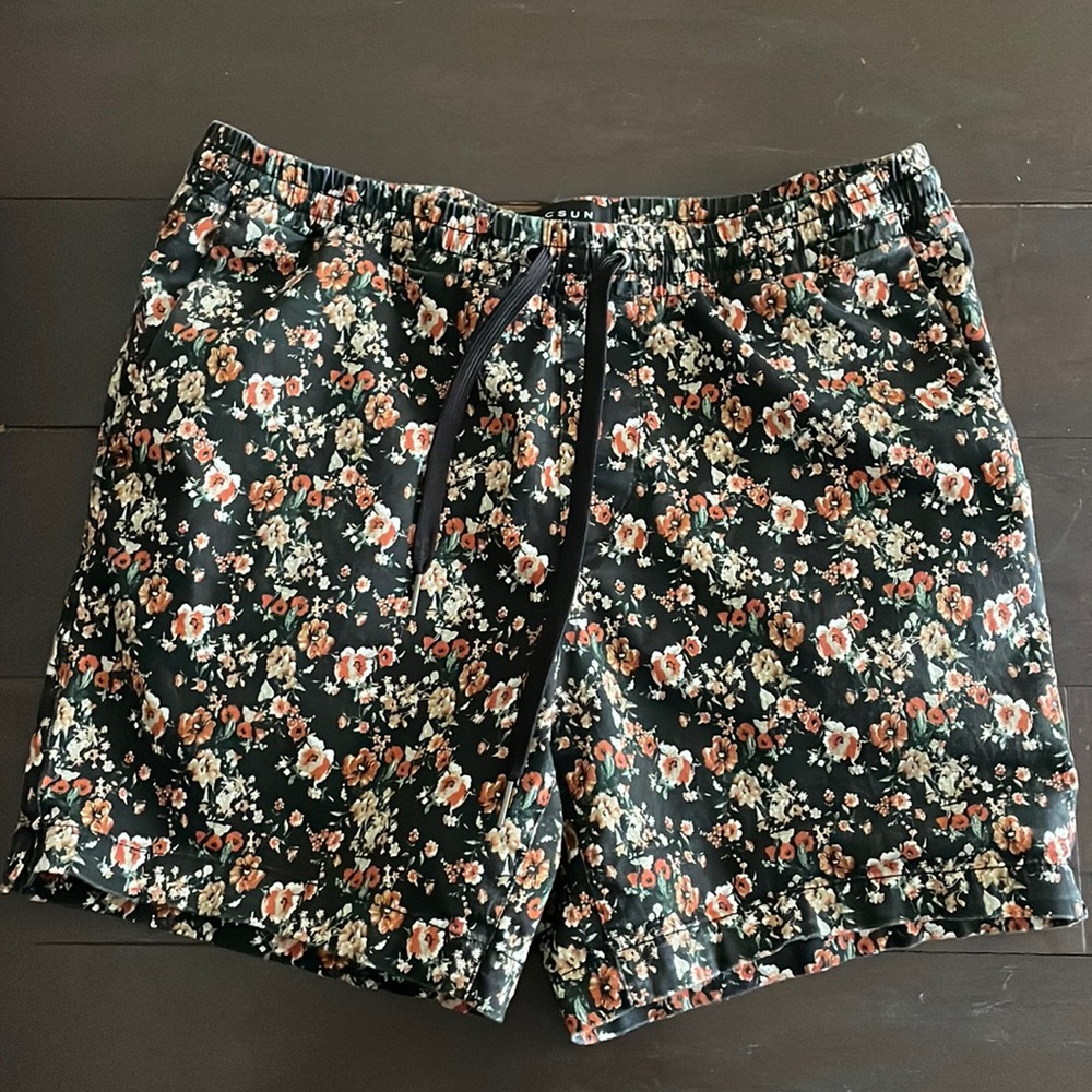 PACSUN floral shorts